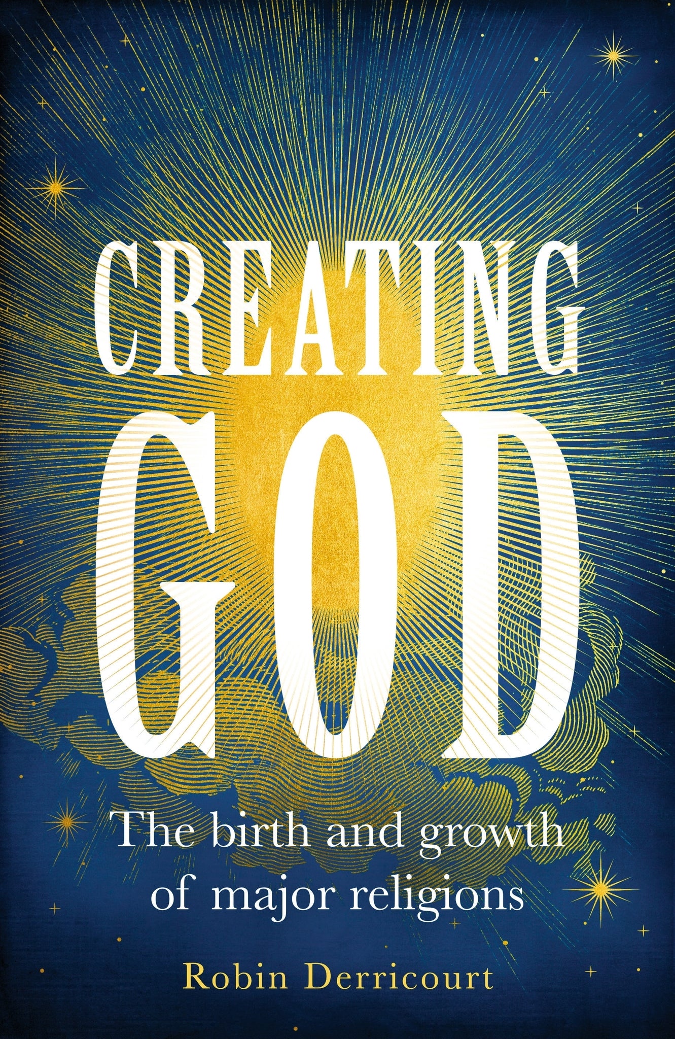 Cover image for Creating God ISBN 9781526156174